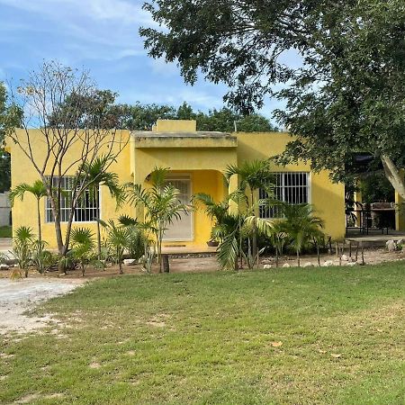 El Pueblito Dzibichaltun Villa Merida Exterior photo